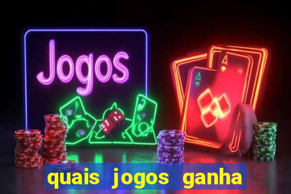 quais jogos ganha dinheiro de verdade no pix