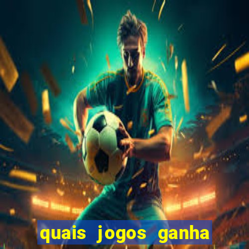 quais jogos ganha dinheiro de verdade no pix