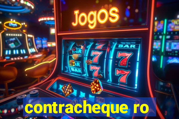 contracheque ro