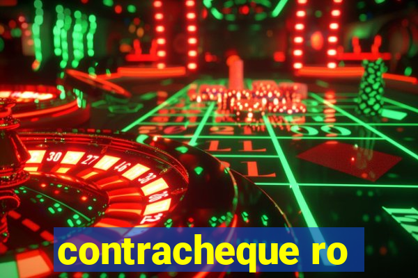 contracheque ro