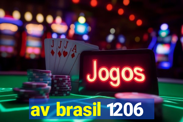 av brasil 1206