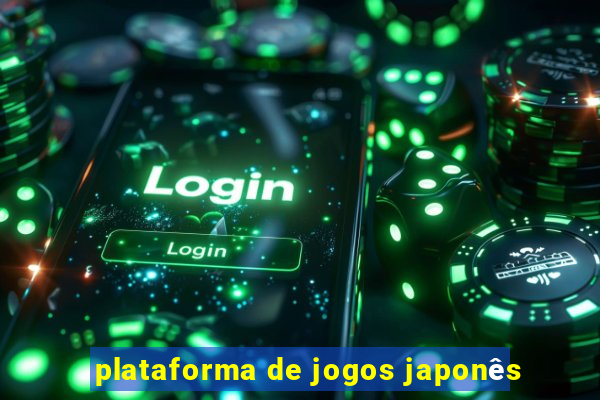 plataforma de jogos japonês