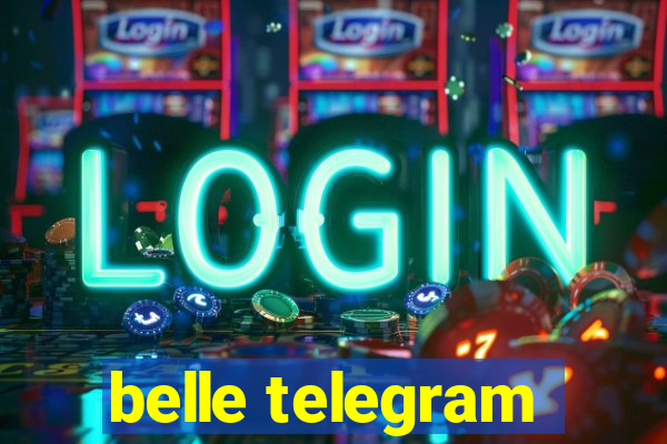 belle telegram