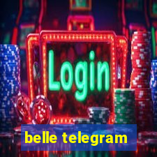 belle telegram