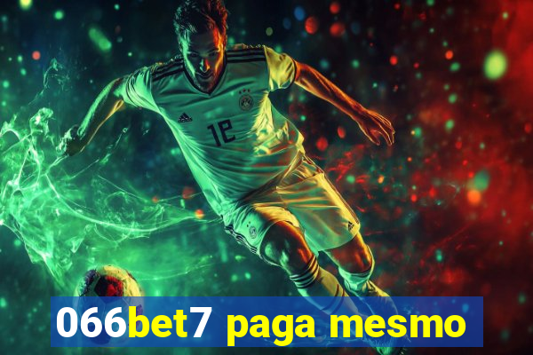 066bet7 paga mesmo