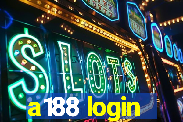 a188 login