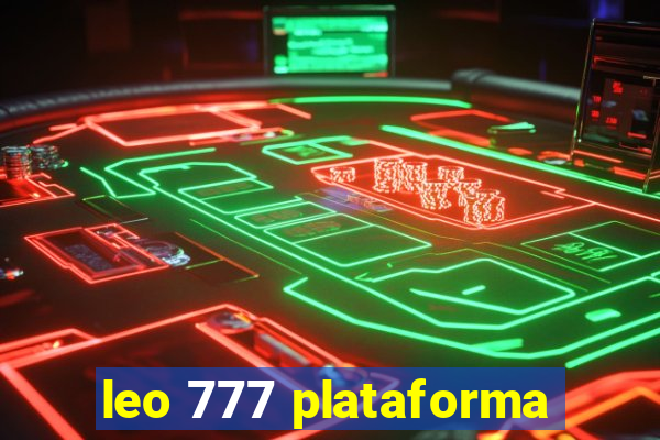 leo 777 plataforma