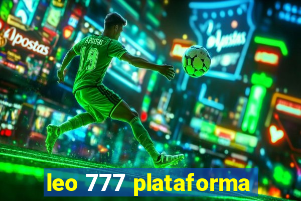 leo 777 plataforma