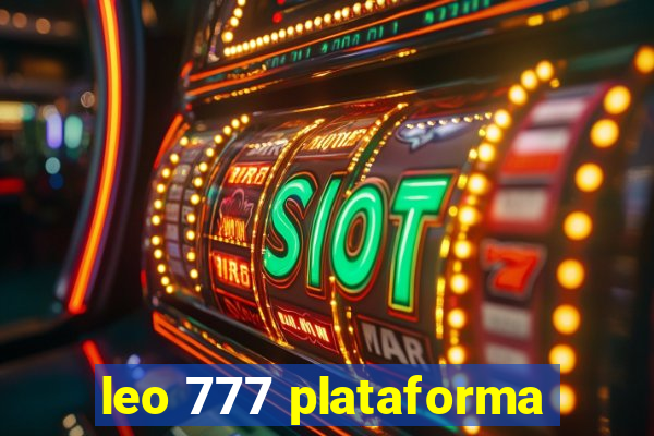 leo 777 plataforma