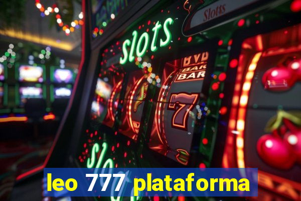 leo 777 plataforma