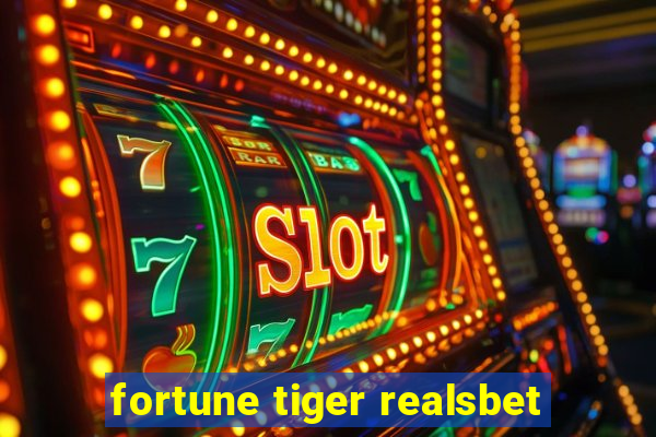 fortune tiger realsbet