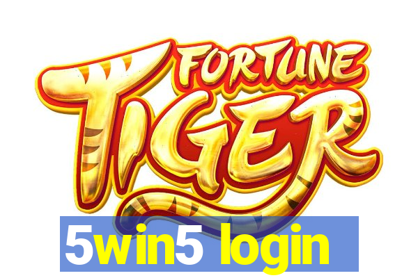 5win5 login