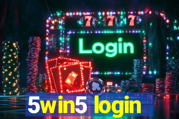 5win5 login