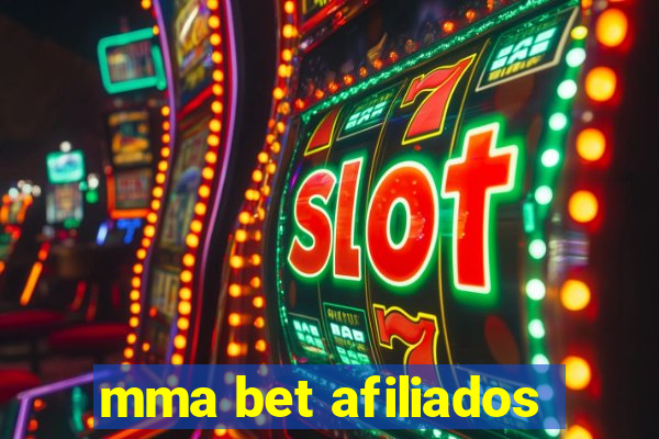 mma bet afiliados