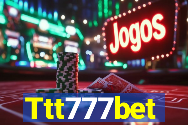 Ttt777bet