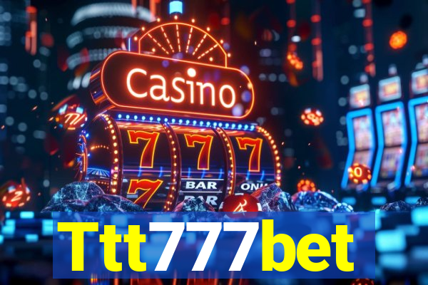 Ttt777bet