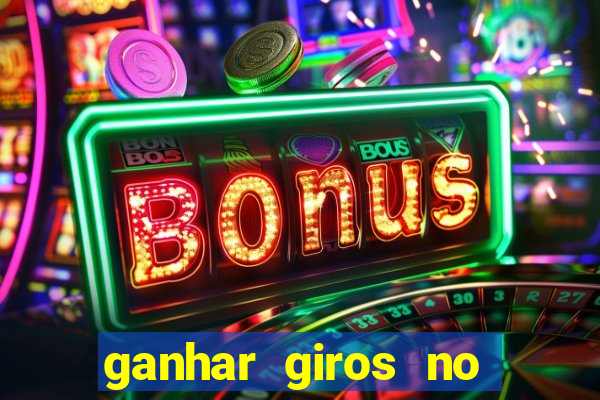 ganhar giros no coin master