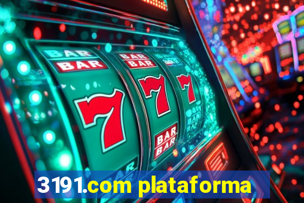 3191.com plataforma