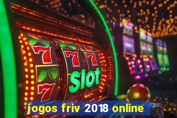 jogos friv 2018 online