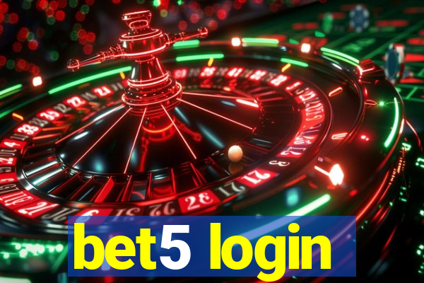 bet5 login