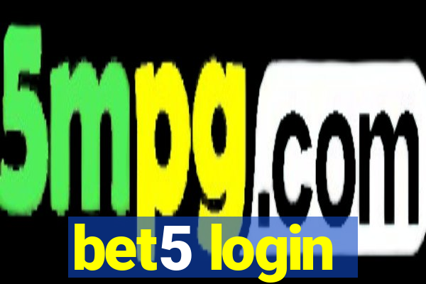 bet5 login