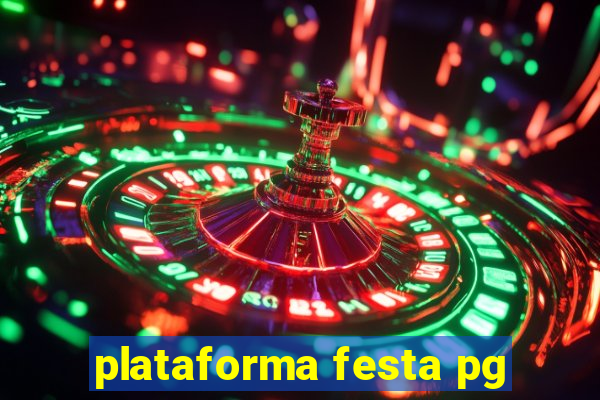 plataforma festa pg