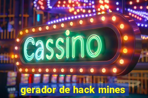 gerador de hack mines