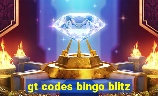 gt codes bingo blitz