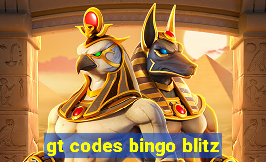 gt codes bingo blitz