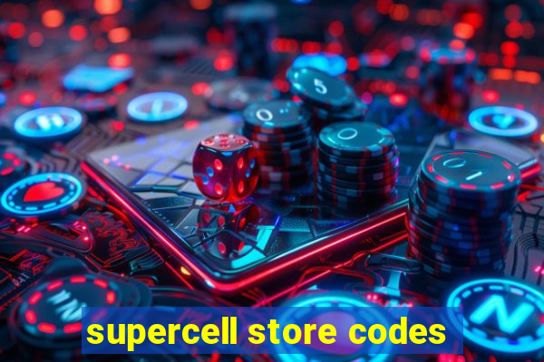 supercell store codes