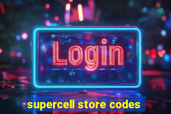 supercell store codes