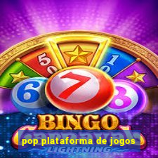 pop plataforma de jogos