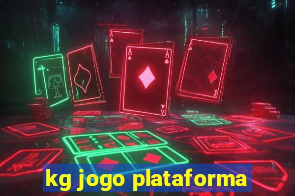 kg jogo plataforma