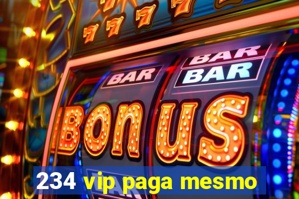 234 vip paga mesmo