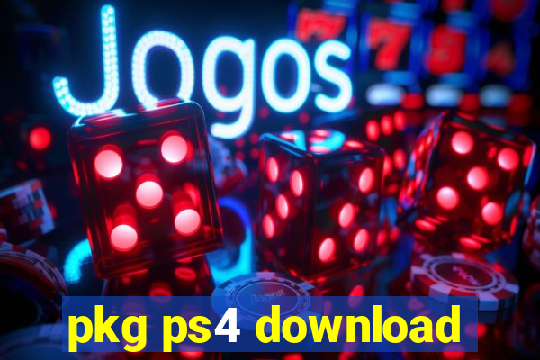 pkg ps4 download