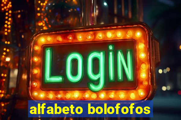 alfabeto bolofofos