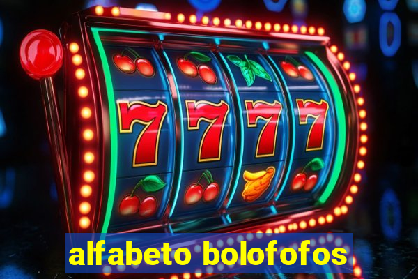 alfabeto bolofofos