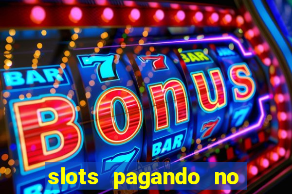 slots pagando no cadastro saque free facebook