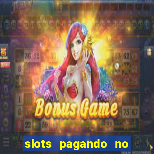 slots pagando no cadastro saque free facebook