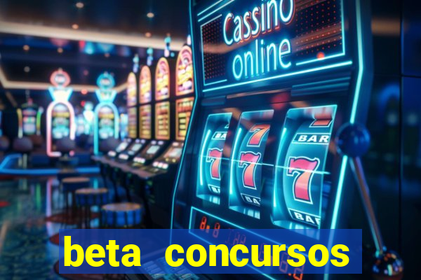 beta concursos senha apostila