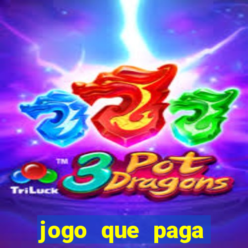 jogo que paga dinheiro sem depositar nada