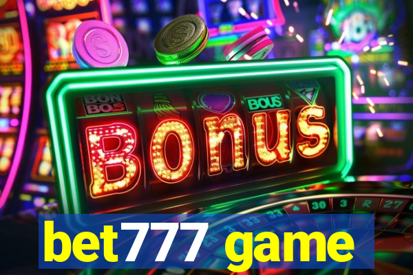 bet777 game