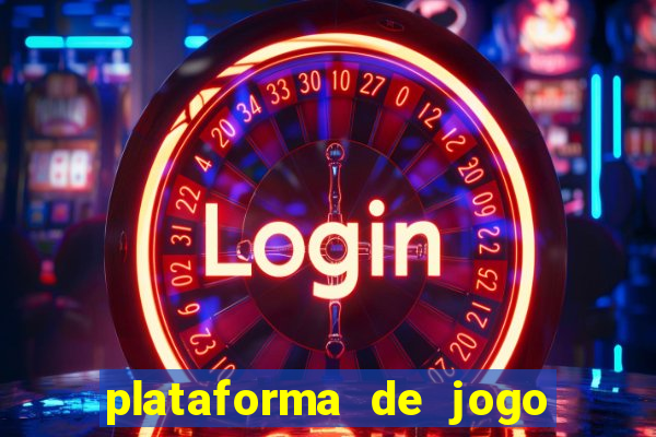 plataforma de jogo deposito minimo 1 real