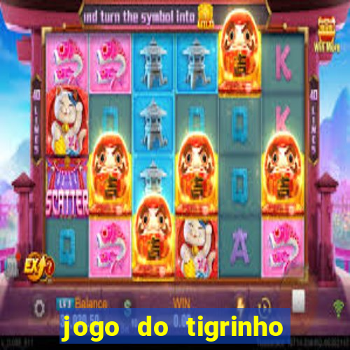 jogo do tigrinho que ganha dinheiro de verdade no pix