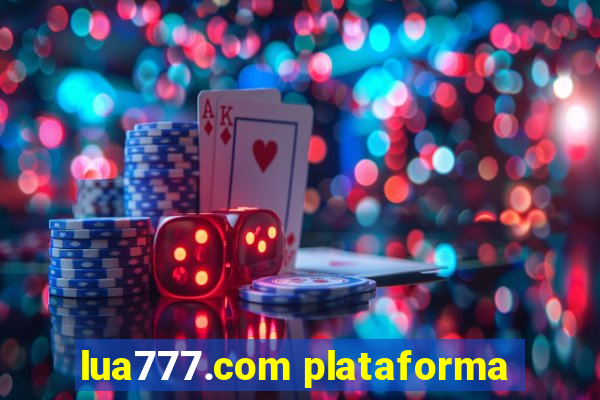 lua777.com plataforma