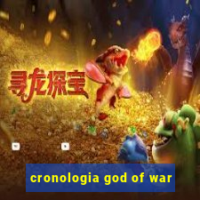 cronologia god of war