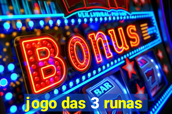 jogo das 3 runas