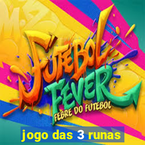 jogo das 3 runas