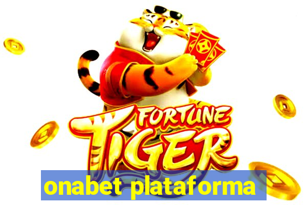 onabet plataforma