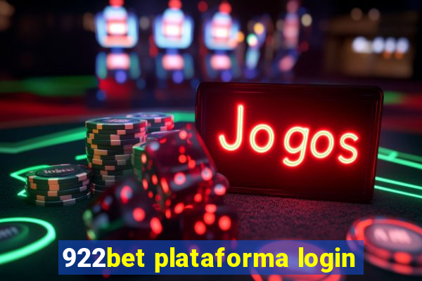 922bet plataforma login